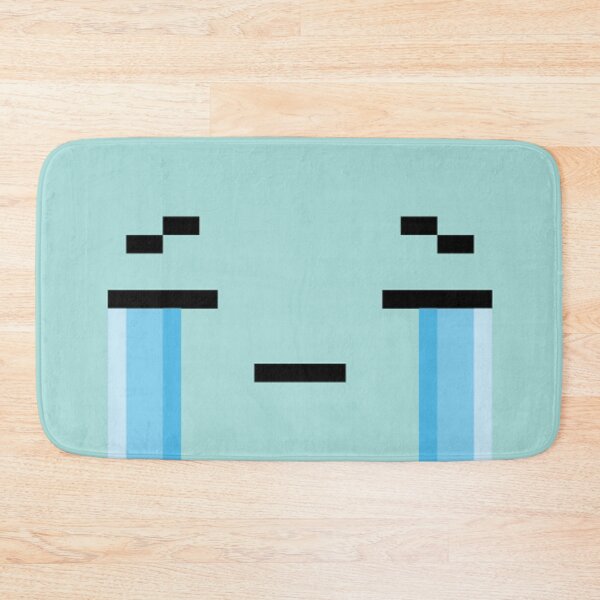Item preview, Sad smiley emoji crying designed and sold by Cocodek.