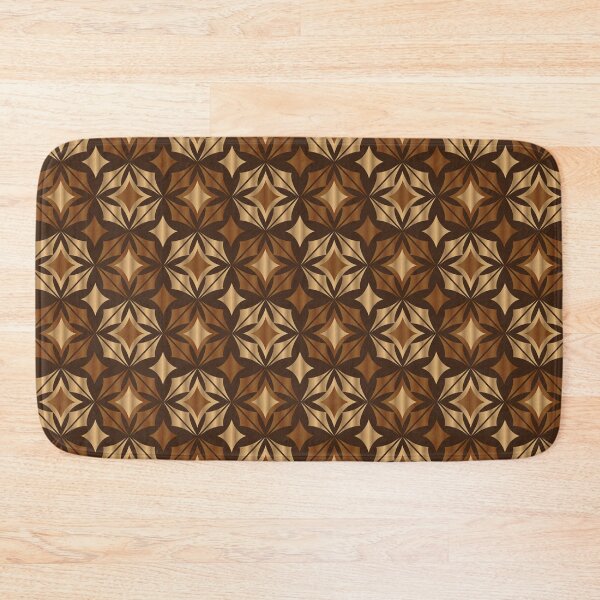 Item preview, decorative abstract geometric illustration pattern designed and sold by ErhanArt.