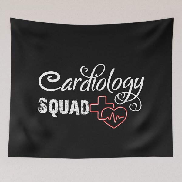 Item preview, Cardiology Squad, Cardiologist Gift, Funny Cardiology gift designed and sold by oussimakh.