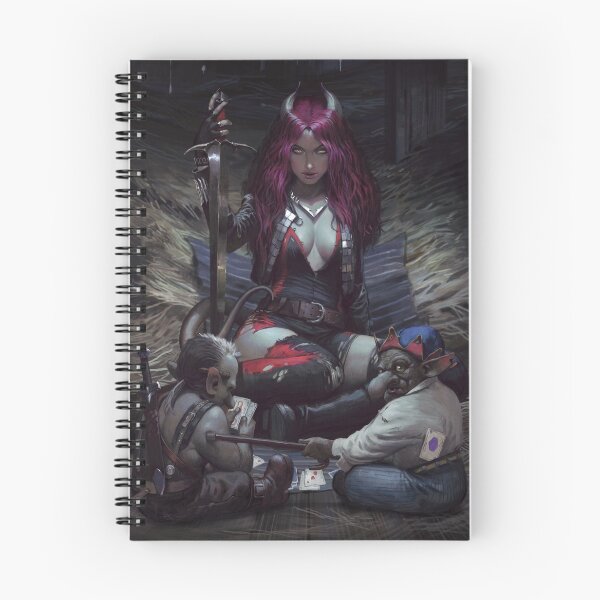 Item preview, Tiefling and goblins designed and sold by Hakosaari.