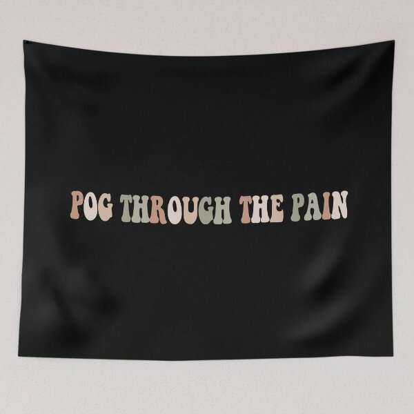 Item preview, Copy of Pog Through The Pain designed and sold by RedJazz.