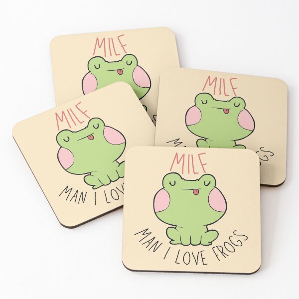 Item preview, Man I Love Frogs designed and sold by casualism.