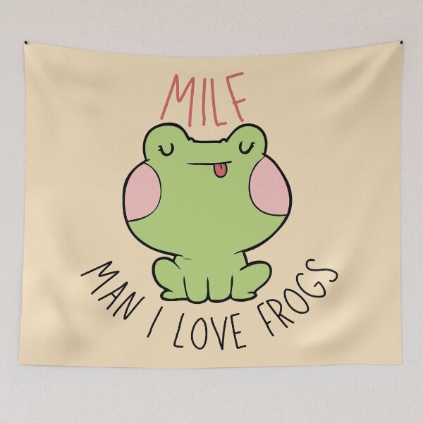 Item preview, Man I Love Frogs designed and sold by casualism.