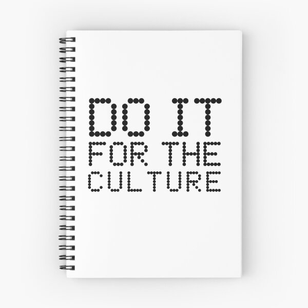 Item preview,   Do it for culture designed and sold by Leomi-2.