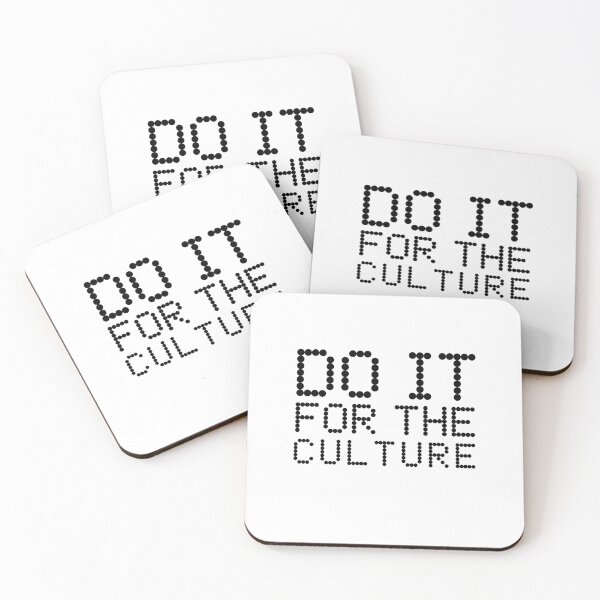 Item preview,   Do it for culture designed and sold by Leomi-2.