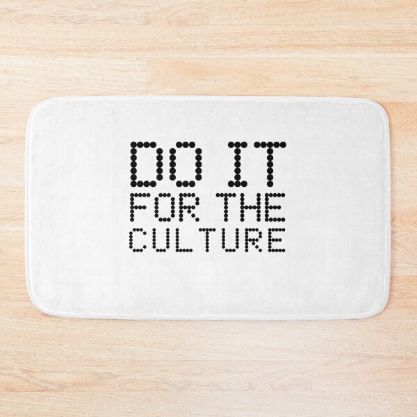 Item preview,   Do it for culture designed and sold by Leomi-2.