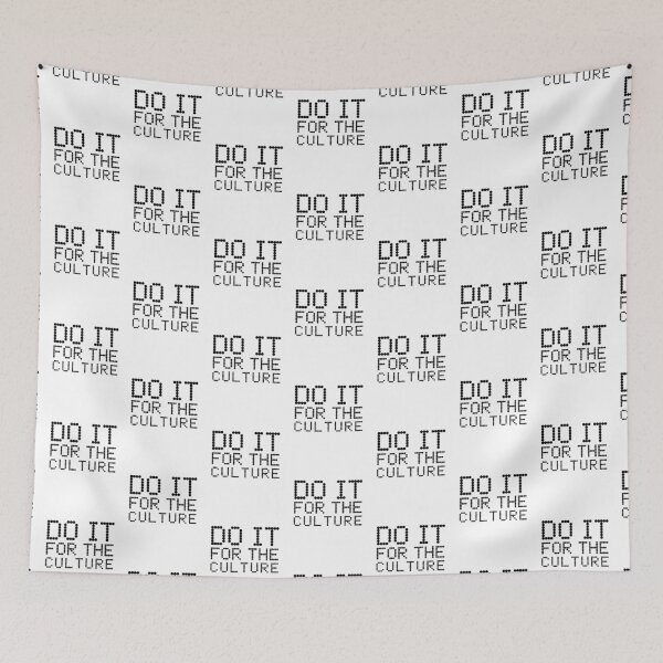 Item preview,   Do it for culture designed and sold by Leomi-2.