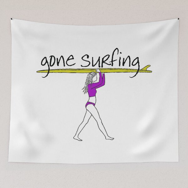 Item preview, Gone Surfing designed and sold by lmcvinco.