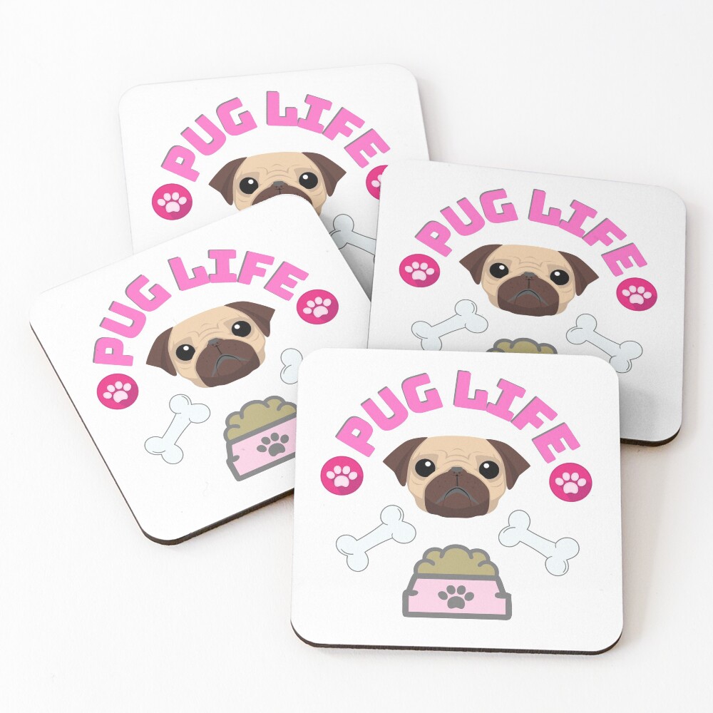 Item preview, Coasters (Set of 4) designed and sold by Frances-Roses.