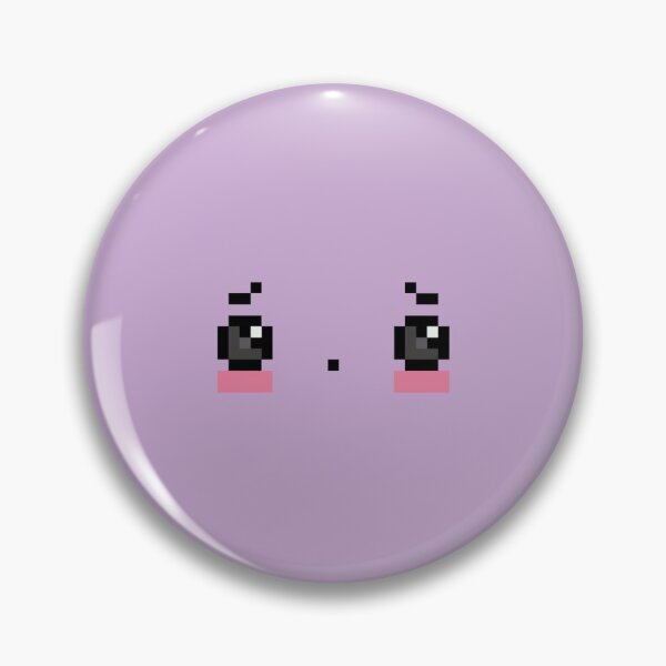 Item preview, Purple surprised smiley emoji designed and sold by Cocodek.