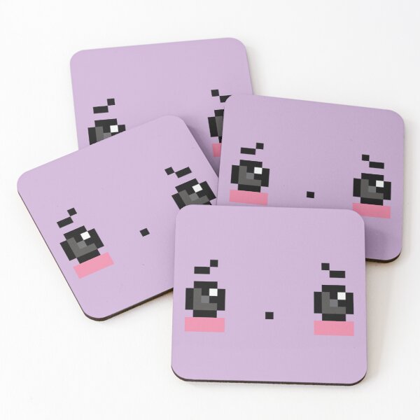 Item preview, Purple surprised smiley emoji designed and sold by Cocodek.