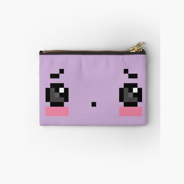Item preview, Purple surprised smiley emoji designed and sold by Cocodek.