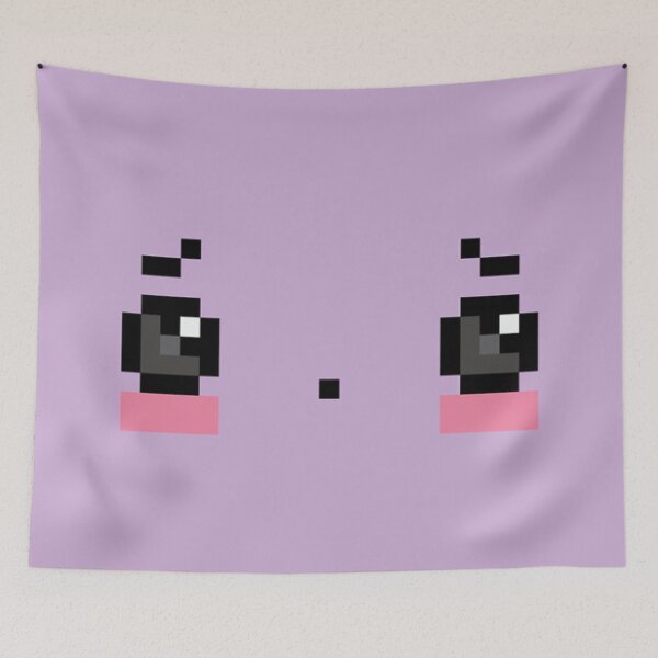 Item preview, Purple surprised smiley emoji designed and sold by Cocodek.
