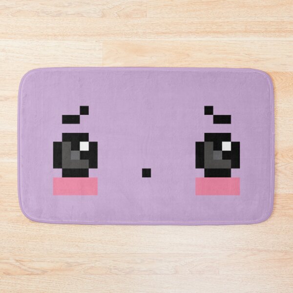 Item preview, Purple surprised smiley emoji designed and sold by Cocodek.