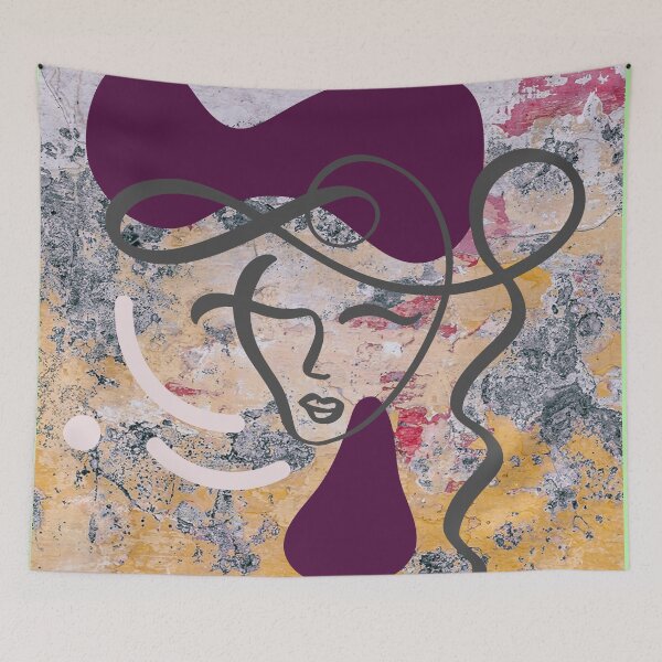 Item preview, Lady Sublime | Abstract Art designed and sold by rta Designs.