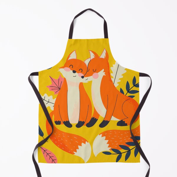 Item preview, The Cuddling Foxes designed and sold by Animal Gifts For Animal Lovers.