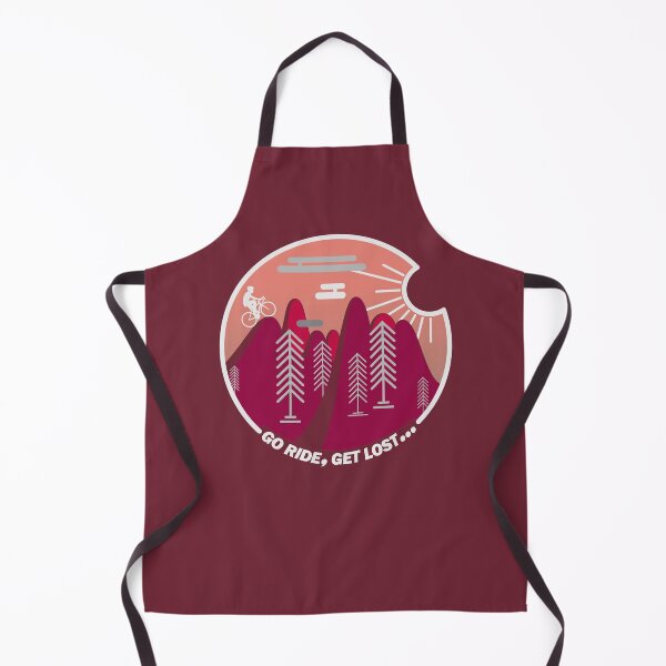 Item preview, Cyclist Climbing Hills Spring Colors designed and sold by RabeDesigns.