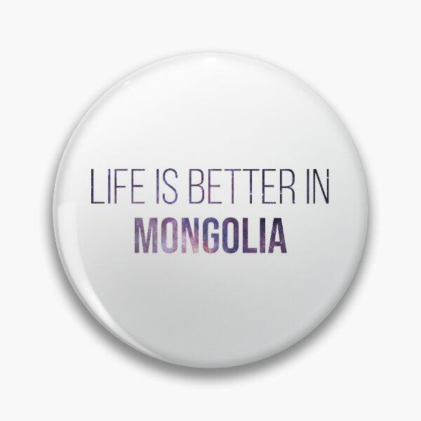 Item preview, Life is better in Mongolia designed and sold by XCIV.