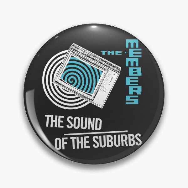 Item preview, The Sound of the Suburbs designed and sold by denisn.