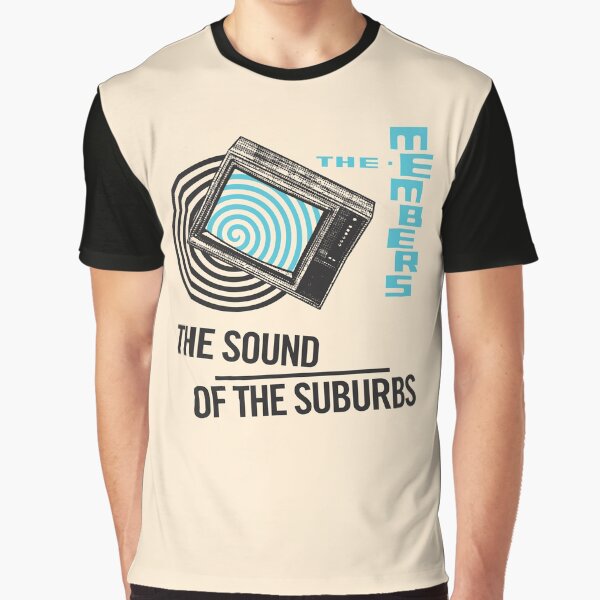 Vista previa del artículo con la obra «El sonido de los suburbios», diseñado y vendido por denisn.