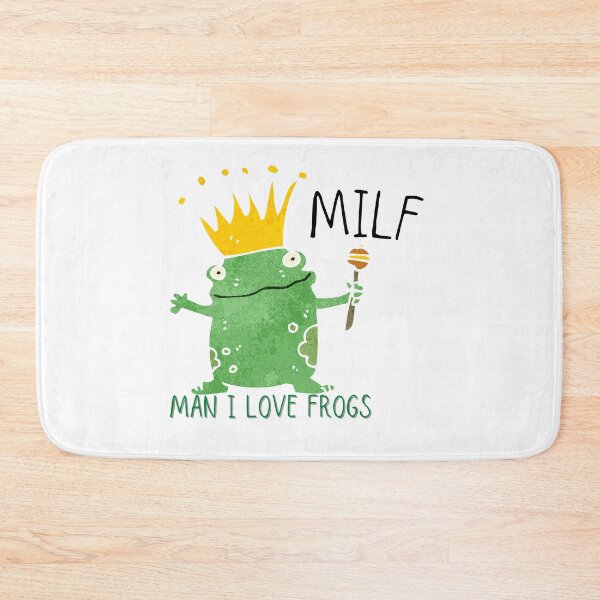 Item preview, Man I Love King Frogs designed and sold by casualism.
