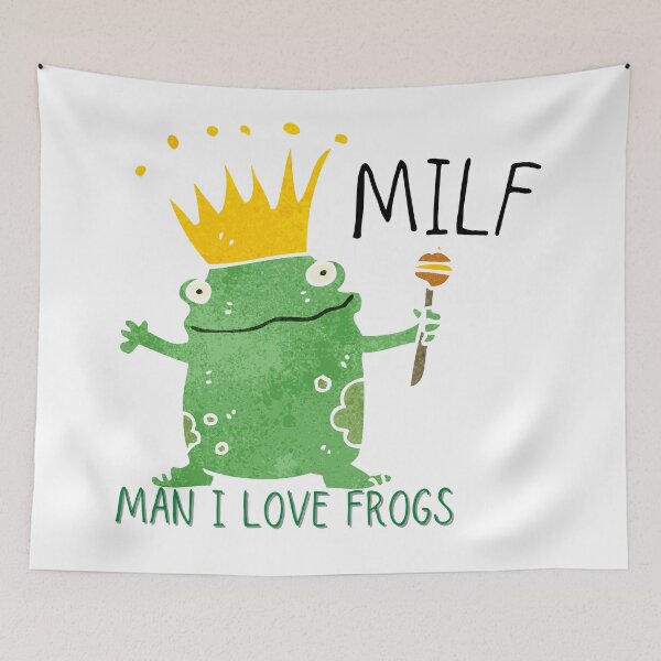 Item preview, Man I Love King Frogs designed and sold by casualism.