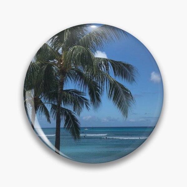 Item preview, Tropical Beach Stopover in Honolulu designed and sold by sunnybandana.