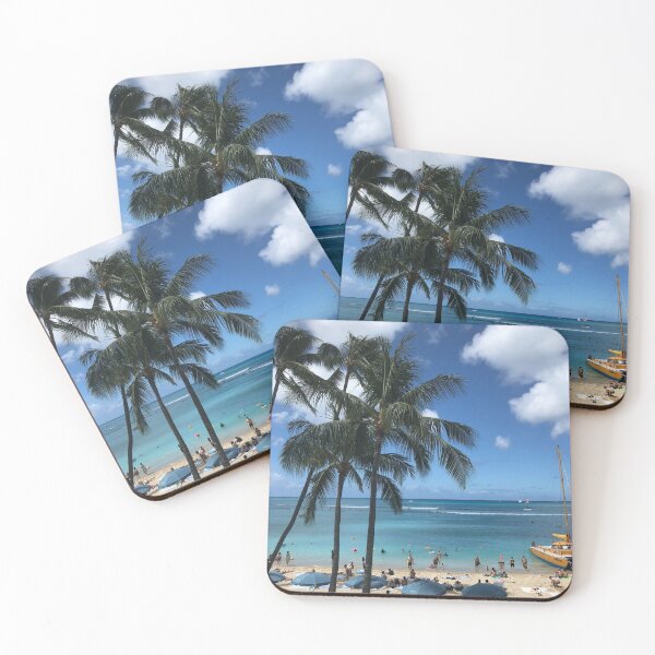 Item preview, Tropical Beach Stopover in Honolulu designed and sold by sunnybandana.