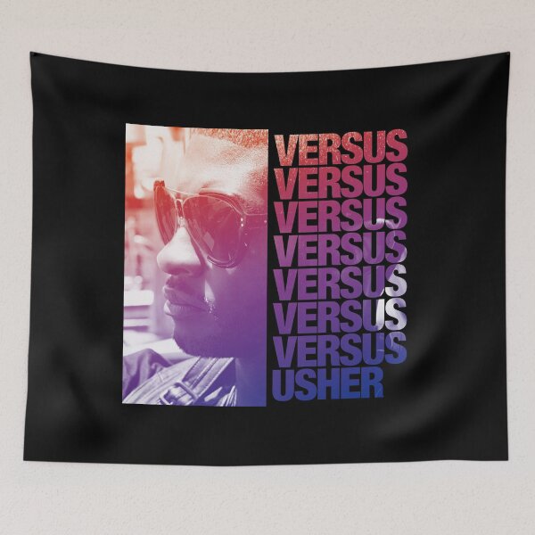 Item preview, Usher versus designed and sold by LindaFisher784.