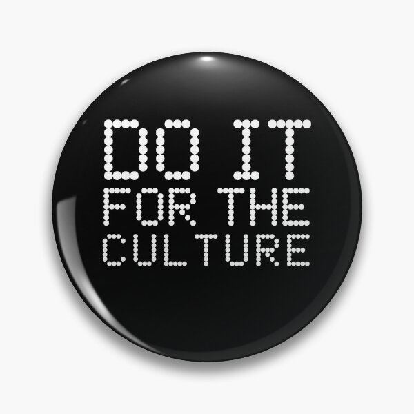 Item preview,  Do it for culture designed and sold by Leomi-2.