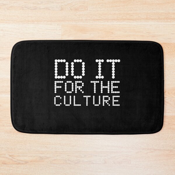 Item preview,  Do it for culture designed and sold by Leomi-2.