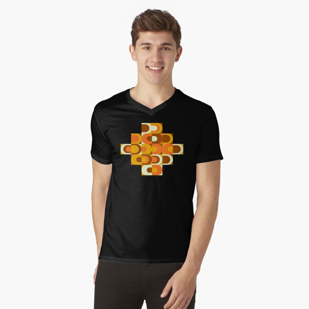 Item preview, V-Neck T-Shirt designed and sold by Pattern-Queen.