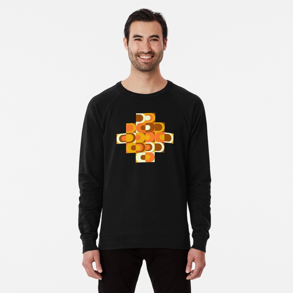 Item preview, Lightweight Sweatshirt designed and sold by Pattern-Queen.