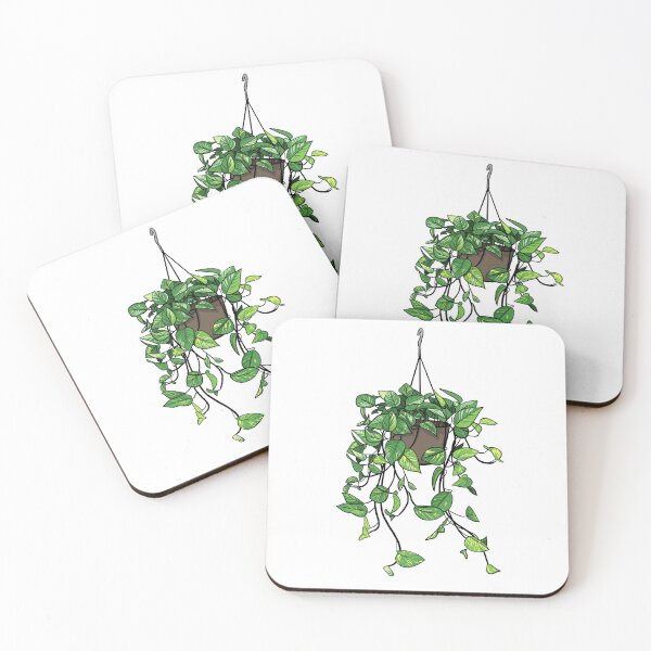 Item preview, Golden Pothos hanging plant designed and sold by lisaedlund.