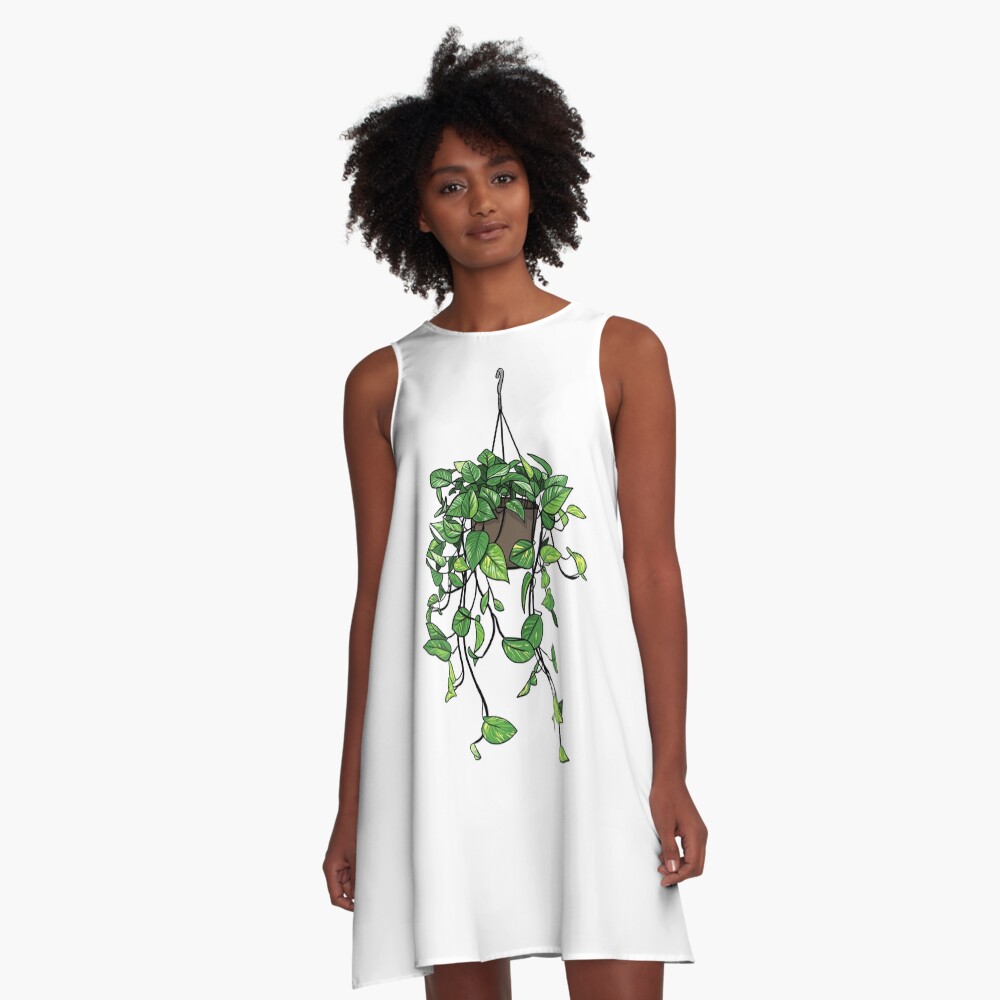 Vista previa del artículo con la obra «Vestido acampanado», diseñado y vendido por lisaedlund.