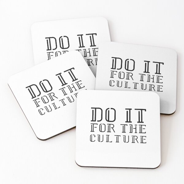 Item preview,   Do it for culture designed and sold by Leomi-2.