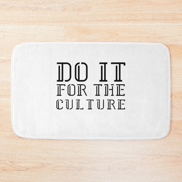 Item preview,   Do it for culture designed and sold by Leomi-2.