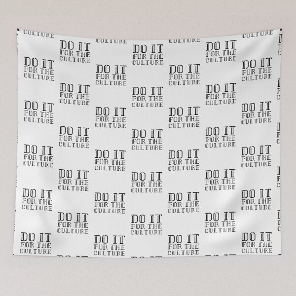 Item preview,   Do it for culture designed and sold by Leomi-2.