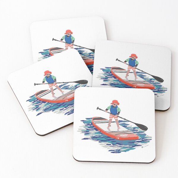 Item preview, Monty - Paddle Boarder designed and sold by sueshorman.