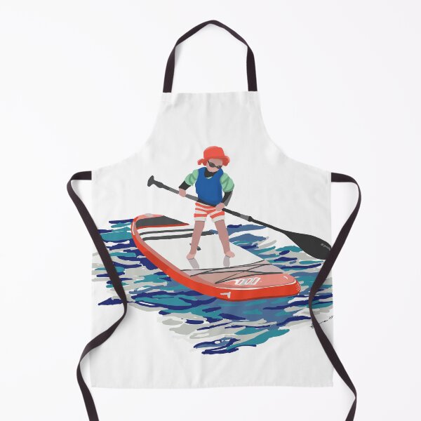 Item preview, Monty - Paddle Boarder designed and sold by sueshorman.
