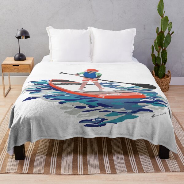 Item preview, Monty - Paddle Boarder designed and sold by sueshorman.