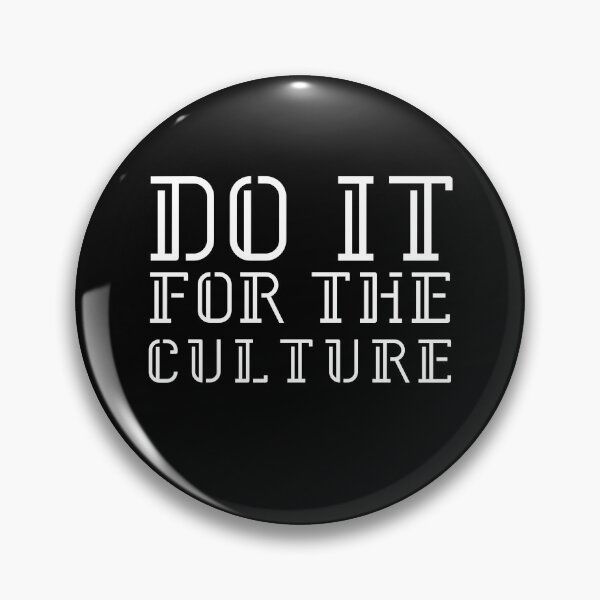 Item preview,   Do it for culture designed and sold by Leomi-2.