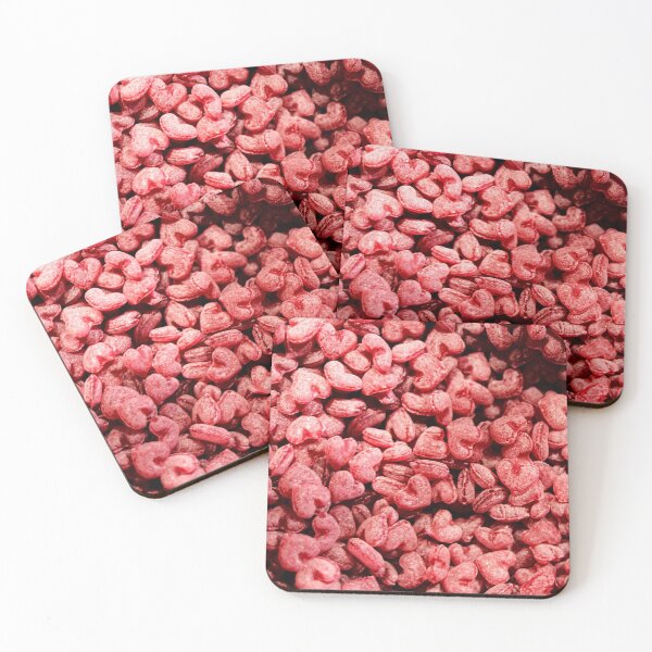 Item preview, Pink candies in heart shape - candy background designed and sold by Michaelerch.