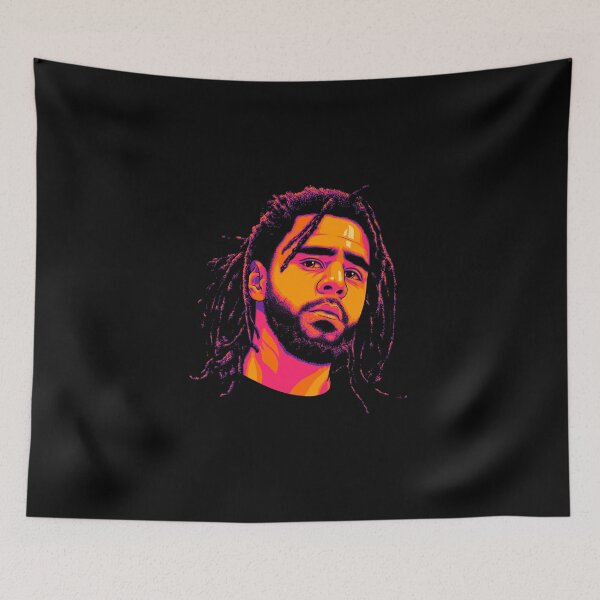 Item preview, J Cole designed and sold by lazartemarjun.