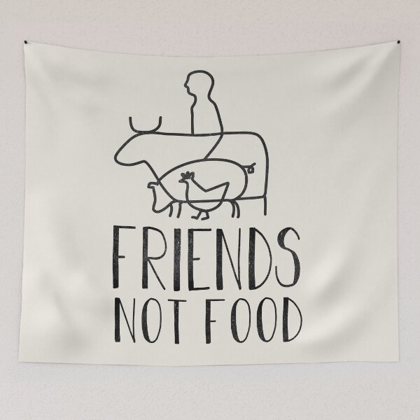 Item preview, Friends not Food designed and sold by tonadisseny.