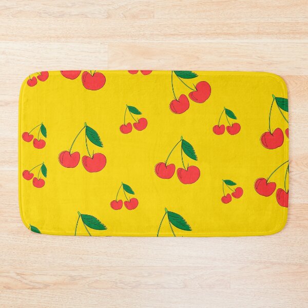 Item preview, Cherries on Yellow designed and sold by MerchActually.