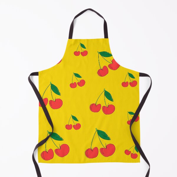 Item preview, Cherries on Yellow designed and sold by MerchActually.