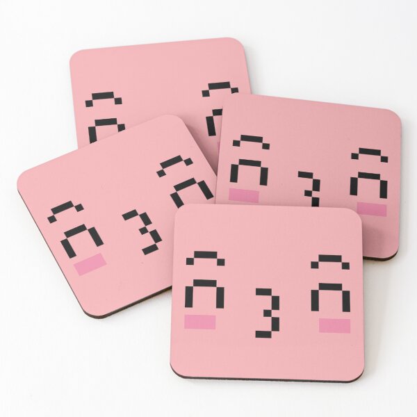 Item preview, Pink kisses smiley emoji designed and sold by Cocodek.