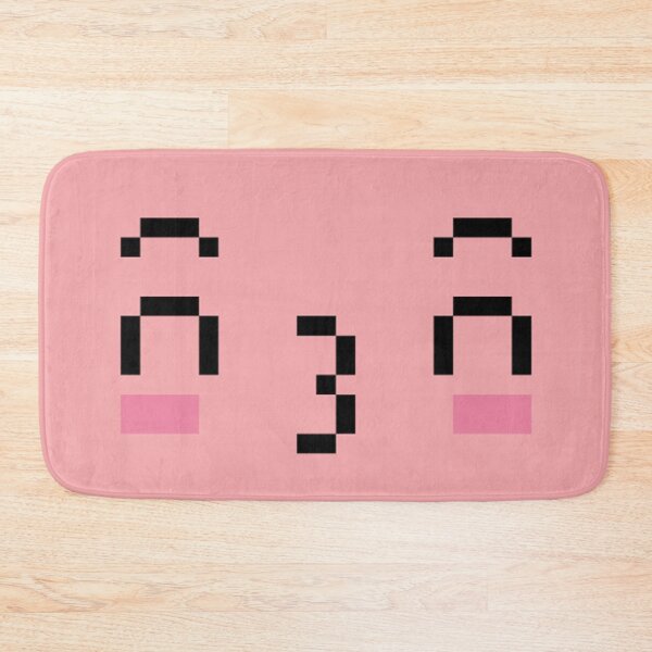 Item preview, Pink kisses smiley emoji designed and sold by Cocodek.