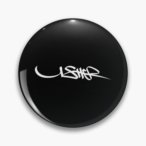 Item preview, Usher logo designed and sold by LindaFisher784.
